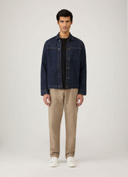 Men's Classic Long Sleeve T-shirt in Black