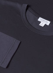 Men's Classic Long Sleeve T-shirt in Navy