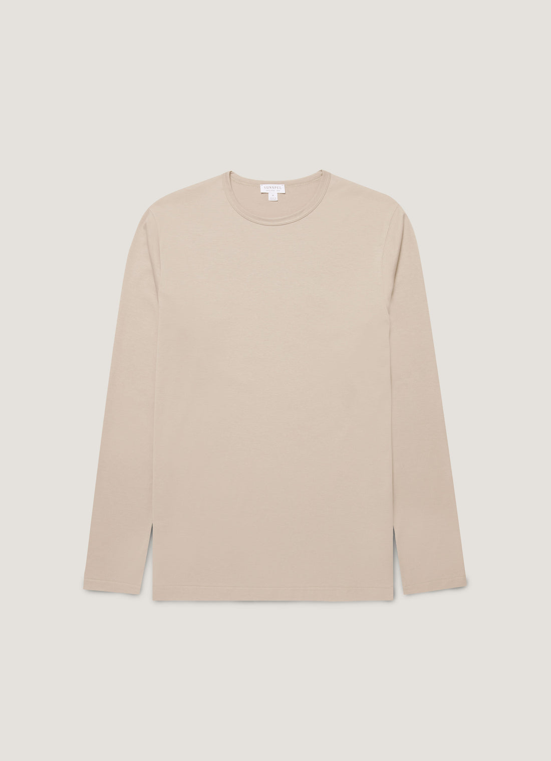 Men's Long Sleeve Classic T-shirt in Fog