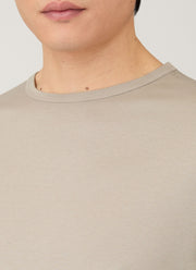 Men's Long Sleeve Classic T-shirt in Fog