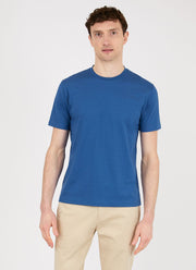 Men's Riviera T-shirt in Ink Melange