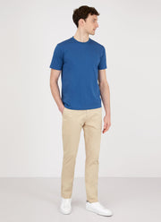 Men's Riviera T-shirt in Ink Melange