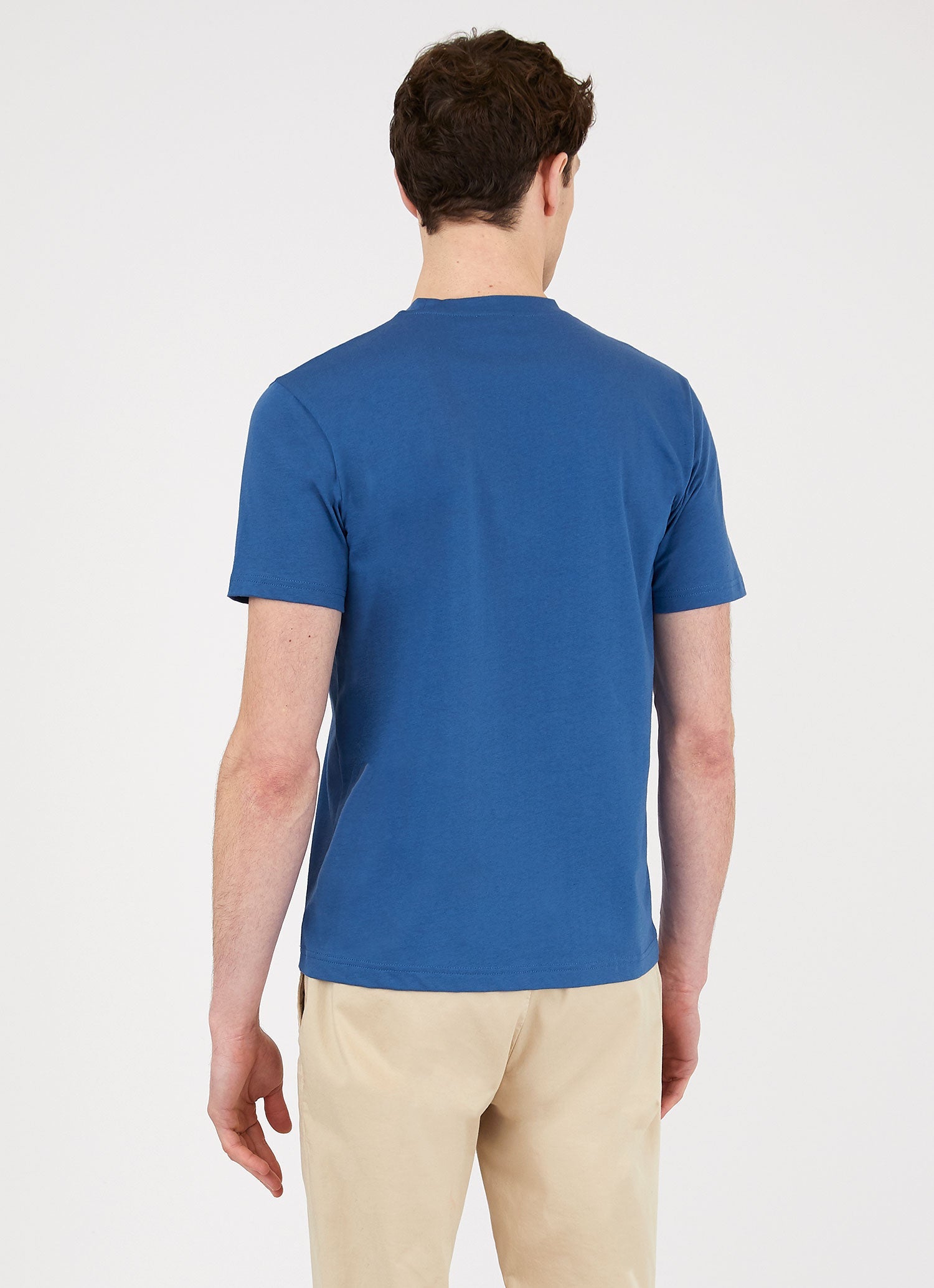 Men's Riviera T-shirt in Ink Melange