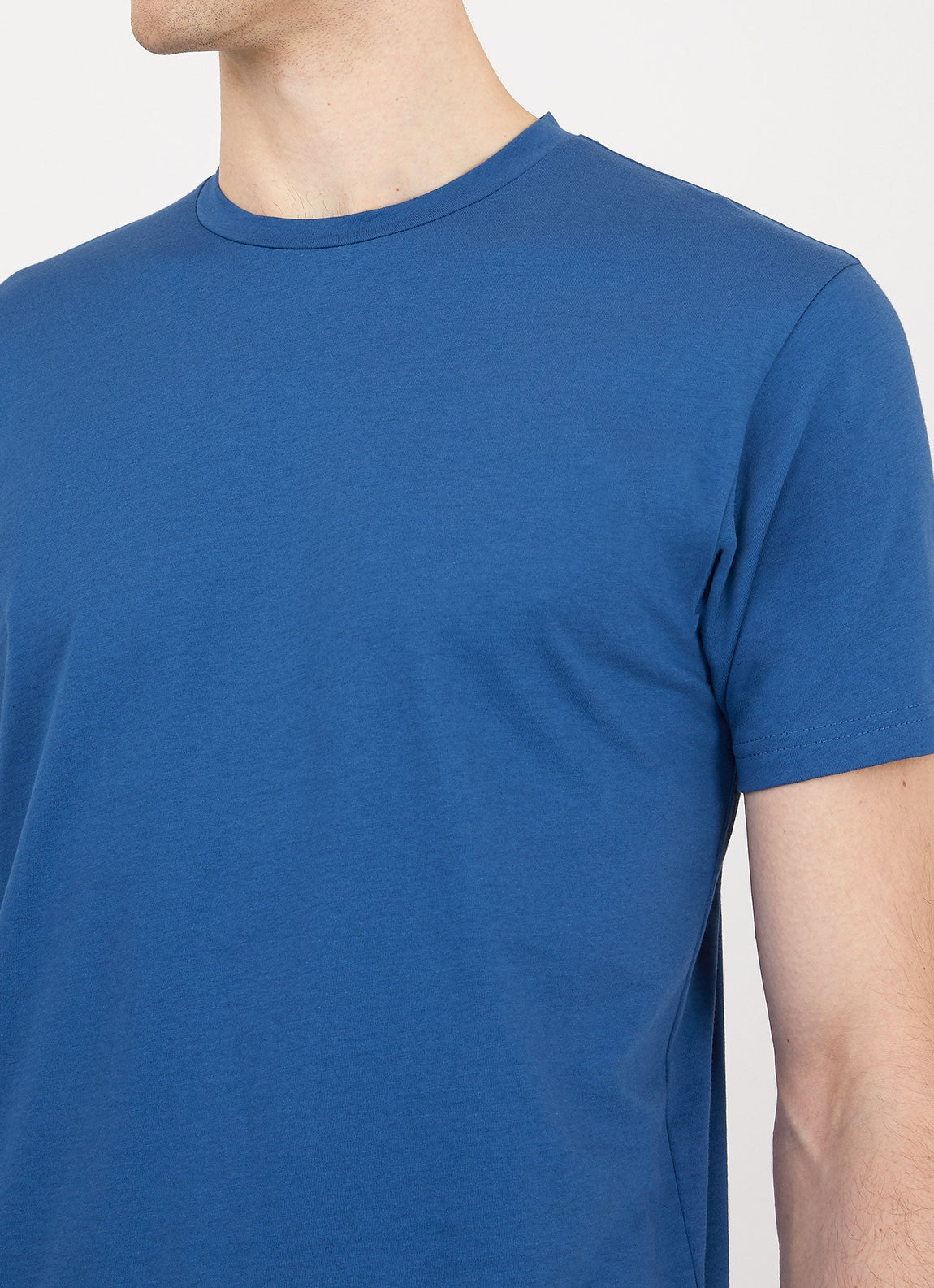 Men's Riviera T-shirt in Ink Melange