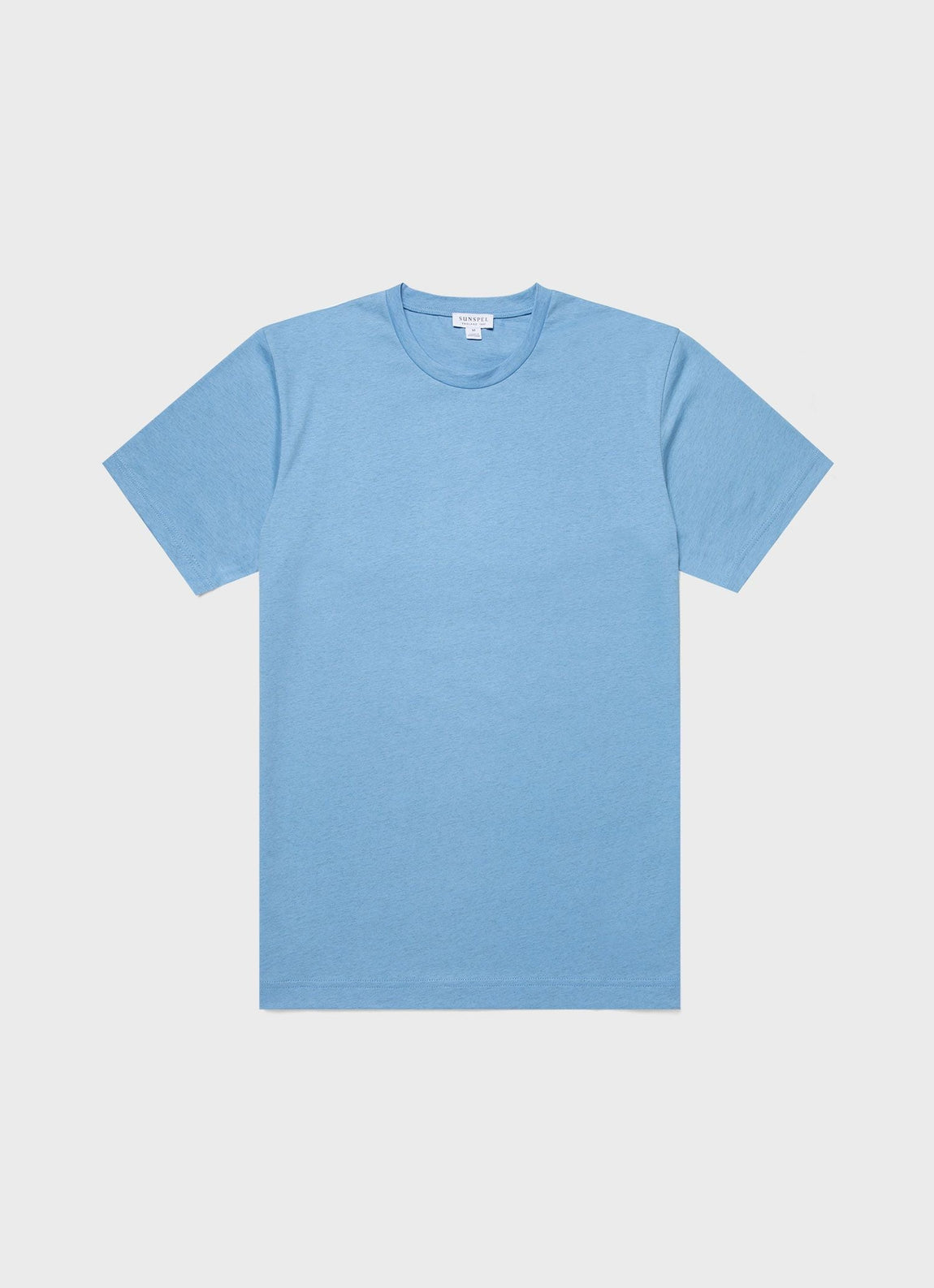 Men's Riviera T-shirt in Blue Mist Melange
