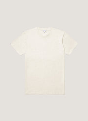 Men's Riviera T-shirt in Archive White Melange