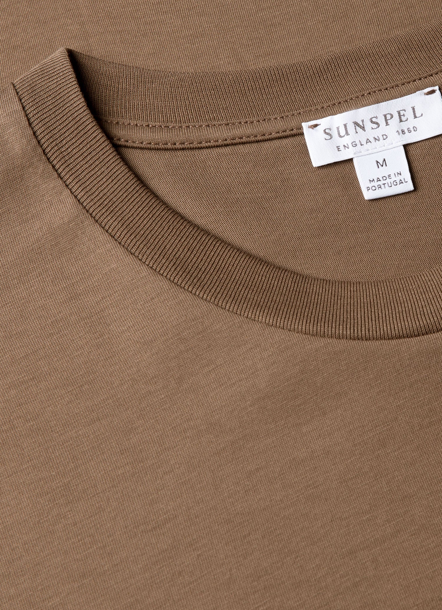 Men's Riviera Midweight T-shirt in Dark Cedar