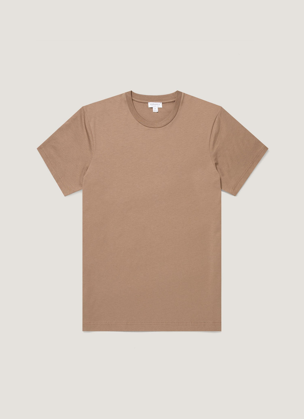 Men's Riviera Midweight T-shirt in Taupe