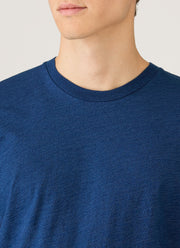 Men's Riviera Midweight T-shirt in Real Indigo