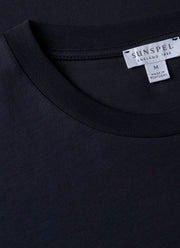Men's Riviera Midweight T-shirt in Midnight Navy