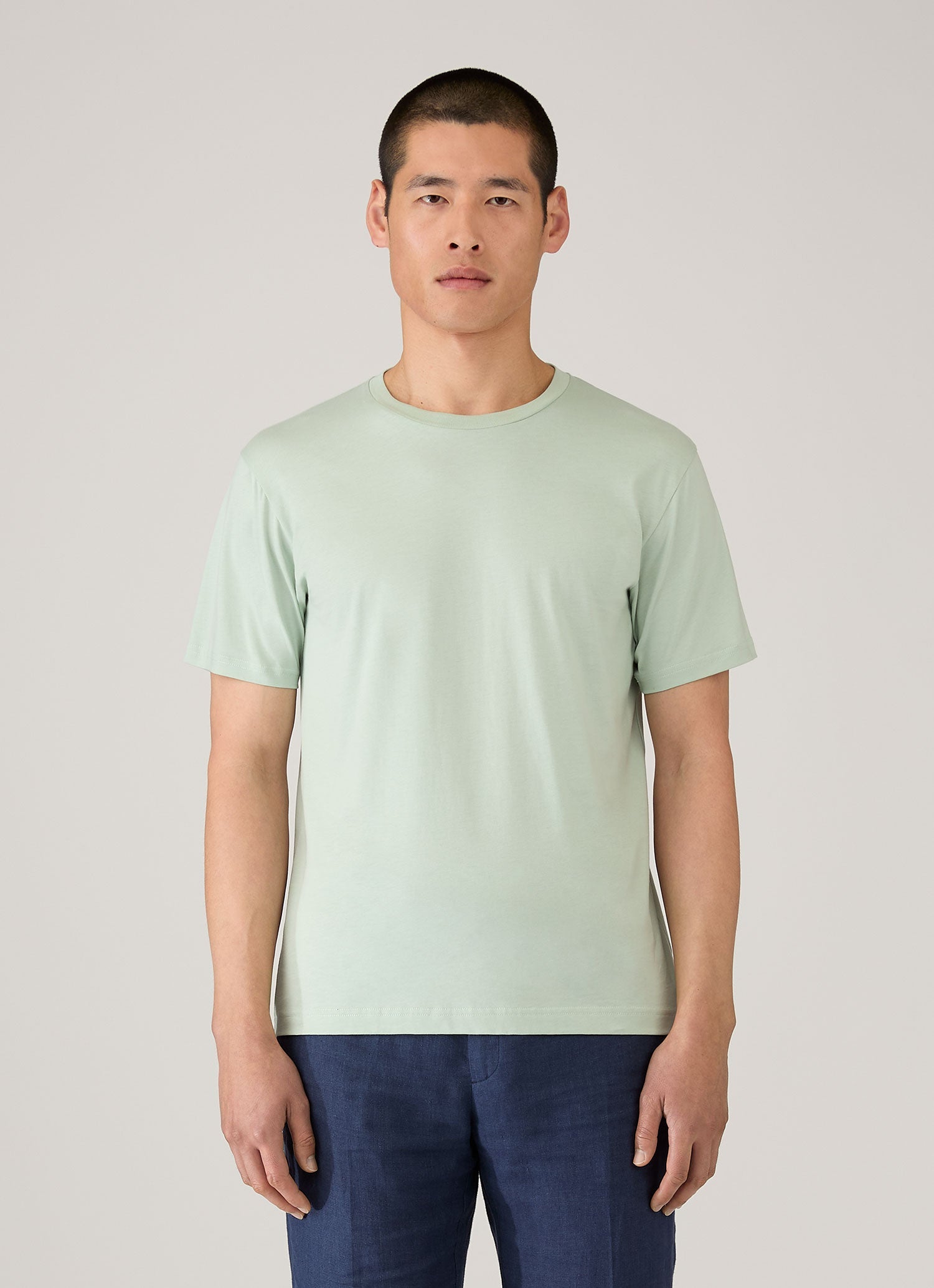 Men's Riviera Midweight T-shirt in Laurel