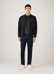 Men's Riviera Midweight T-shirt in Charcoal Melange