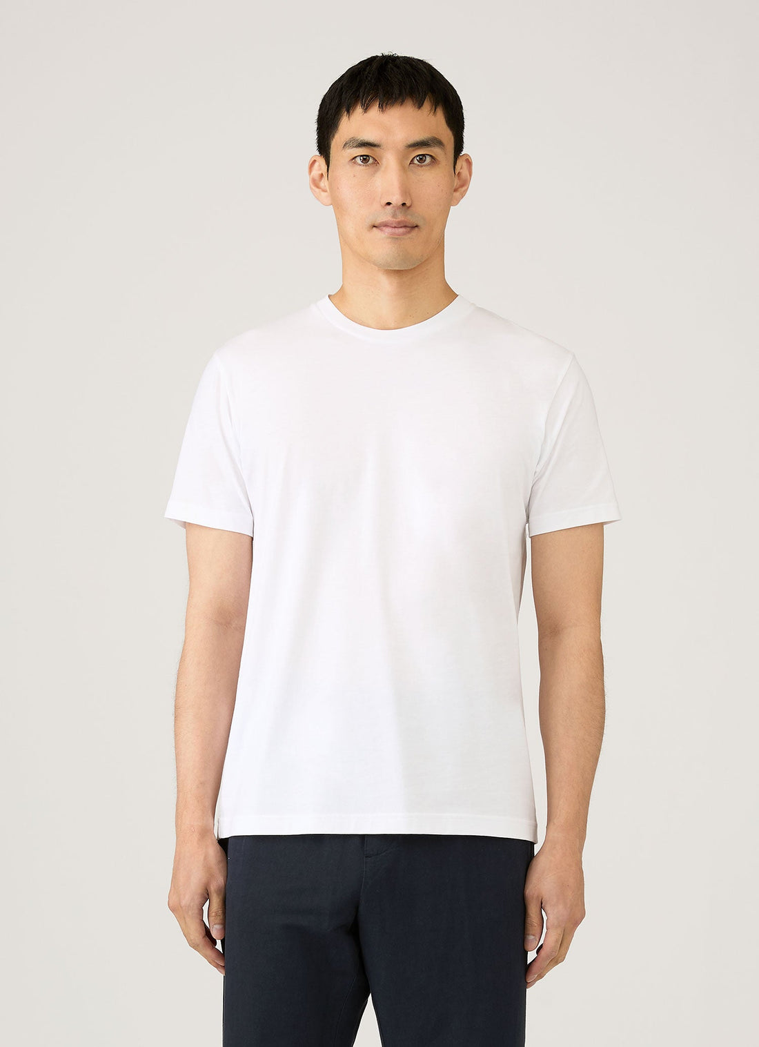 Men's Riviera Midweight T-shirt in White