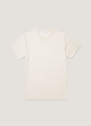 Men's Riviera Midweight T-shirt in Archive White Melange