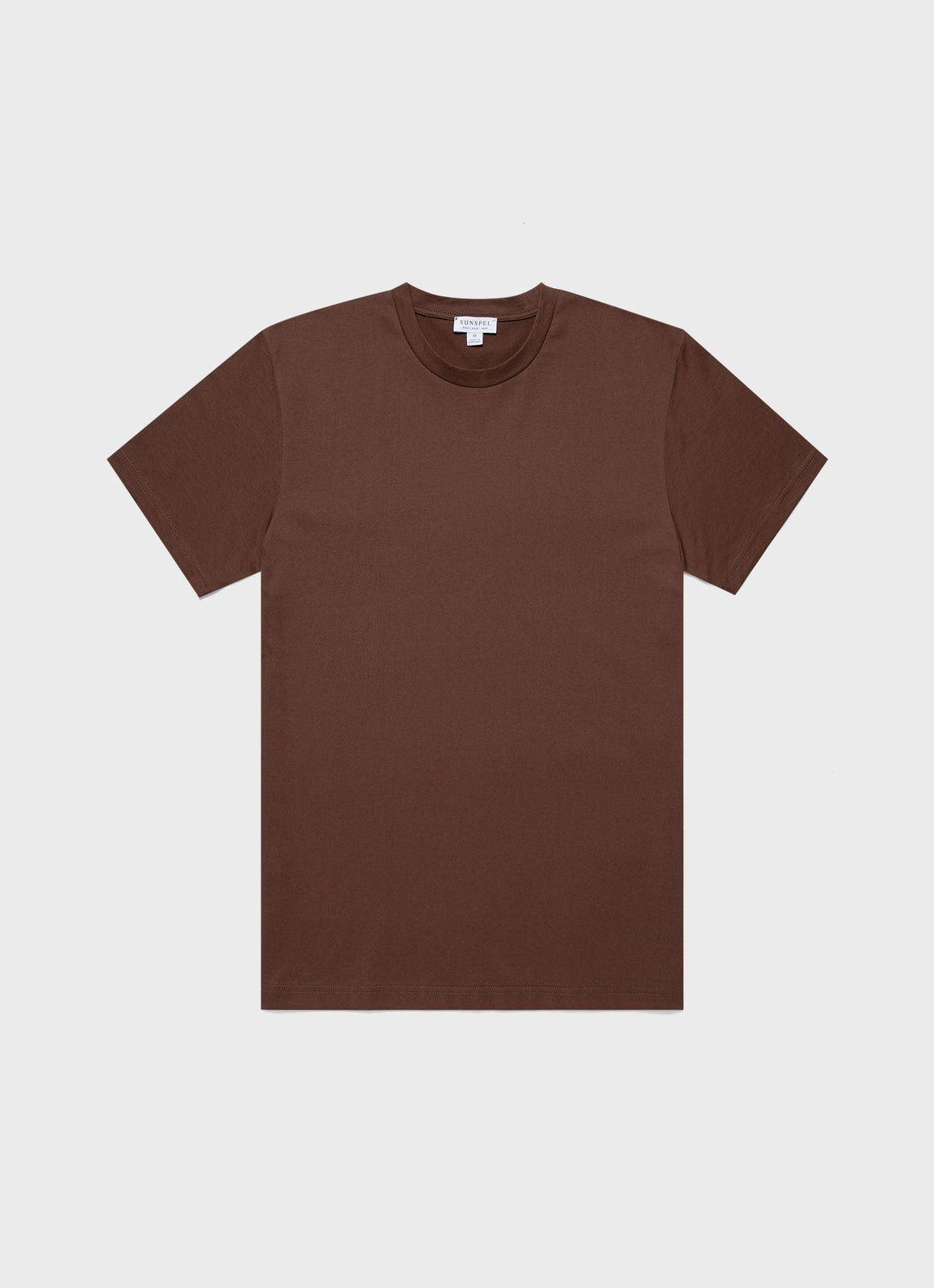 Men's Riviera T-shirt in Cocoa