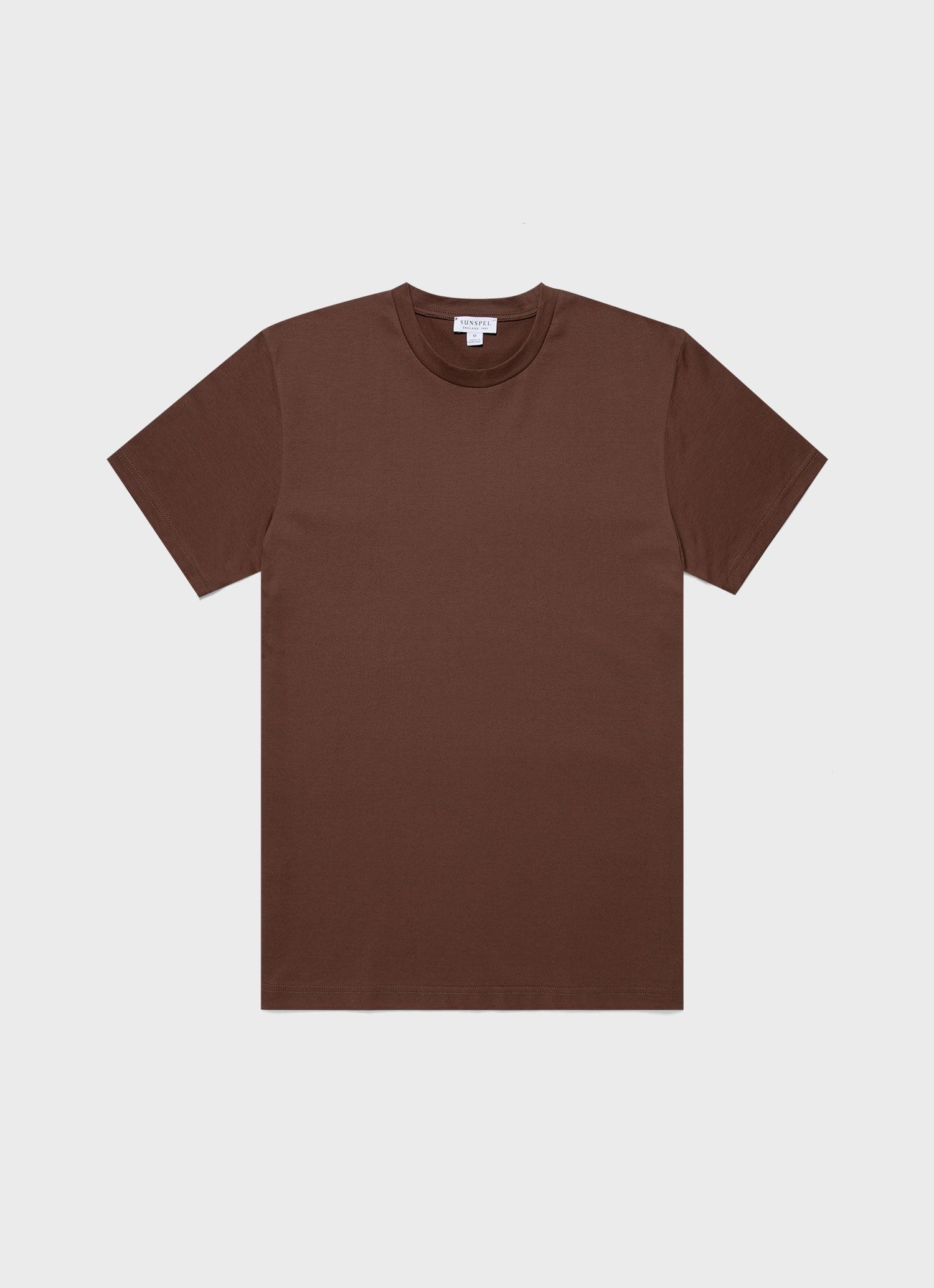 Men's Riviera T-shirt in Cocoa