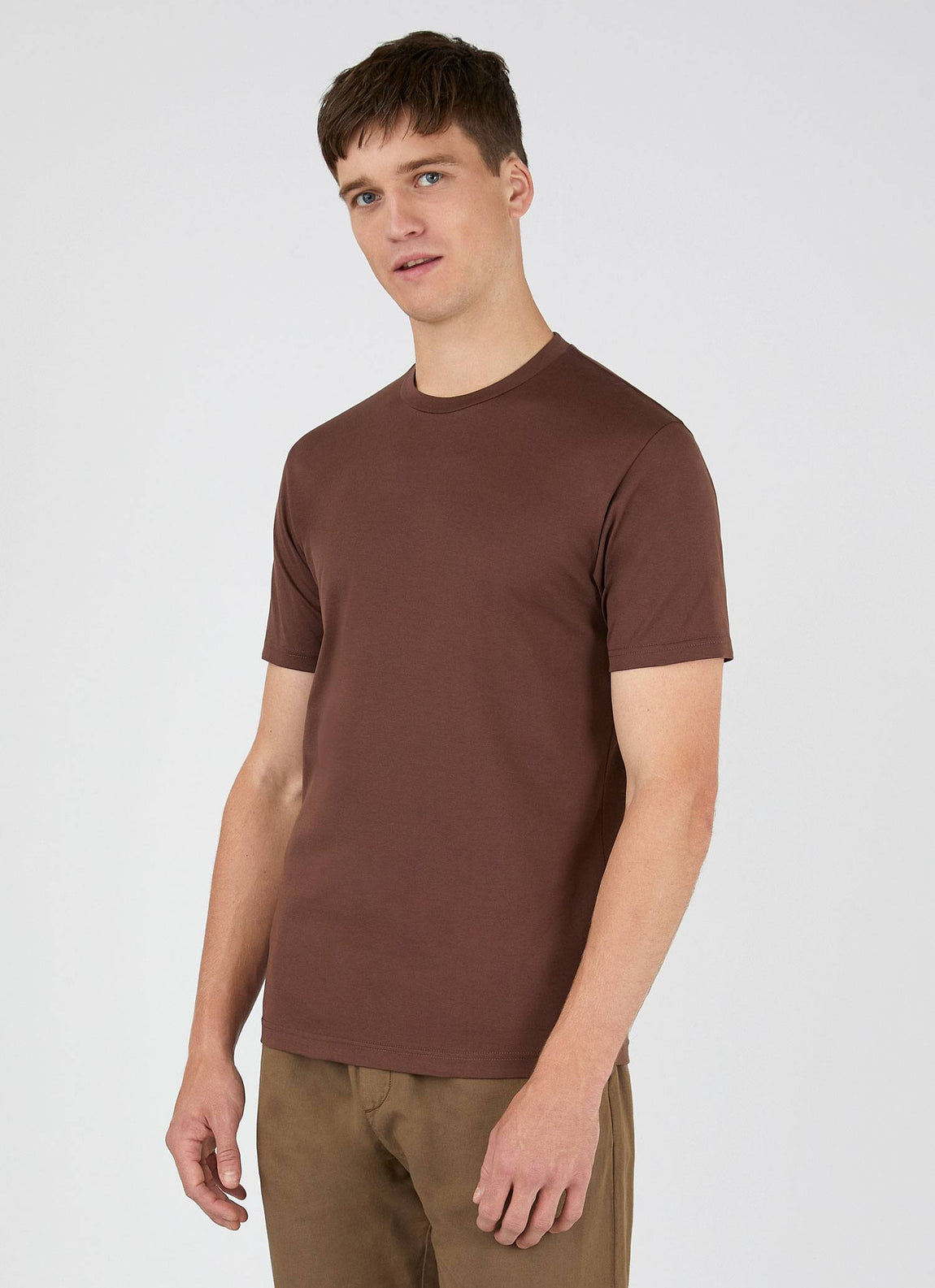 Men's Riviera T-shirt in Cocoa