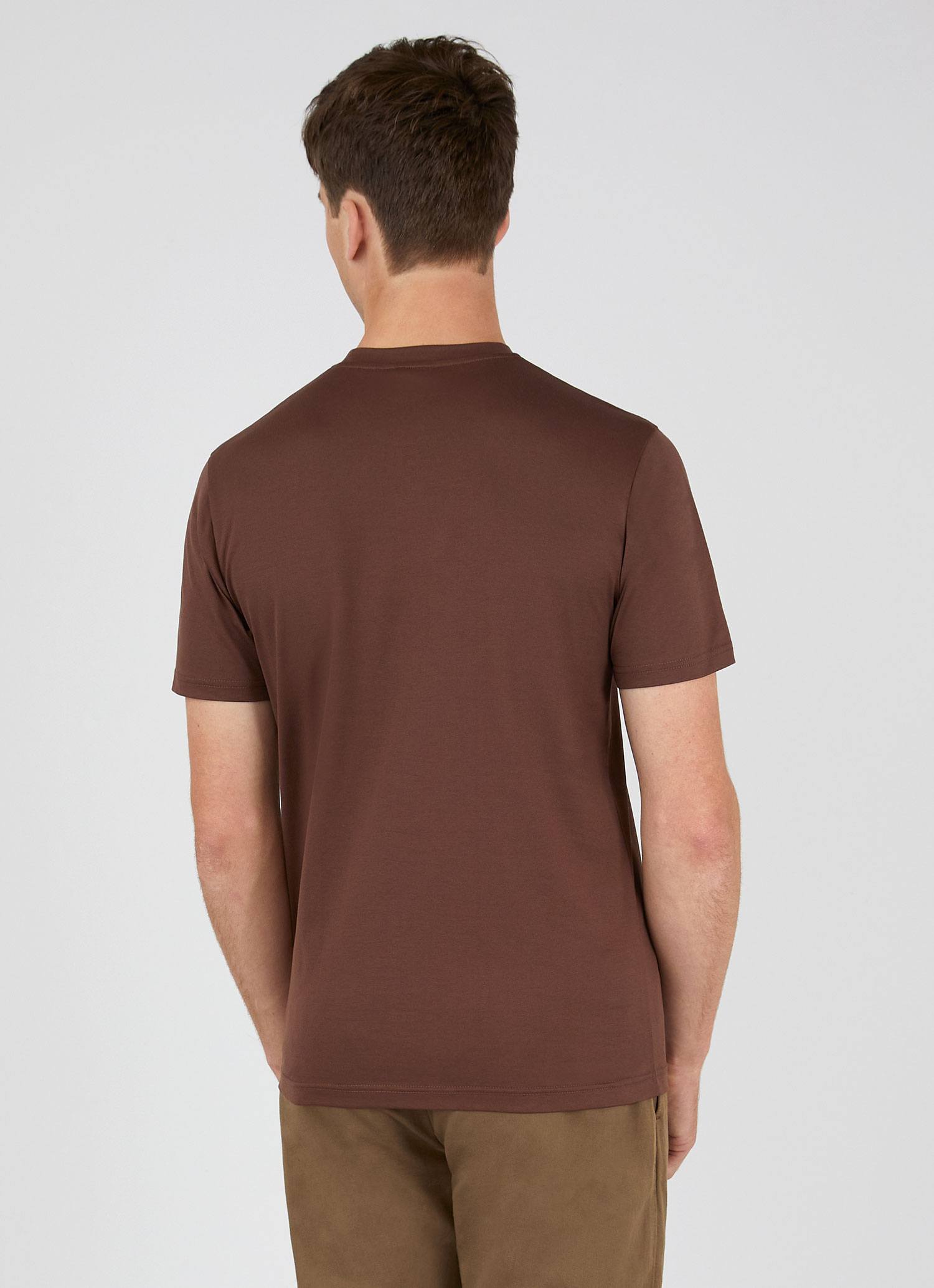 Men's Riviera T-shirt in Cocoa