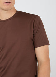 Men's Riviera T-shirt in Cocoa