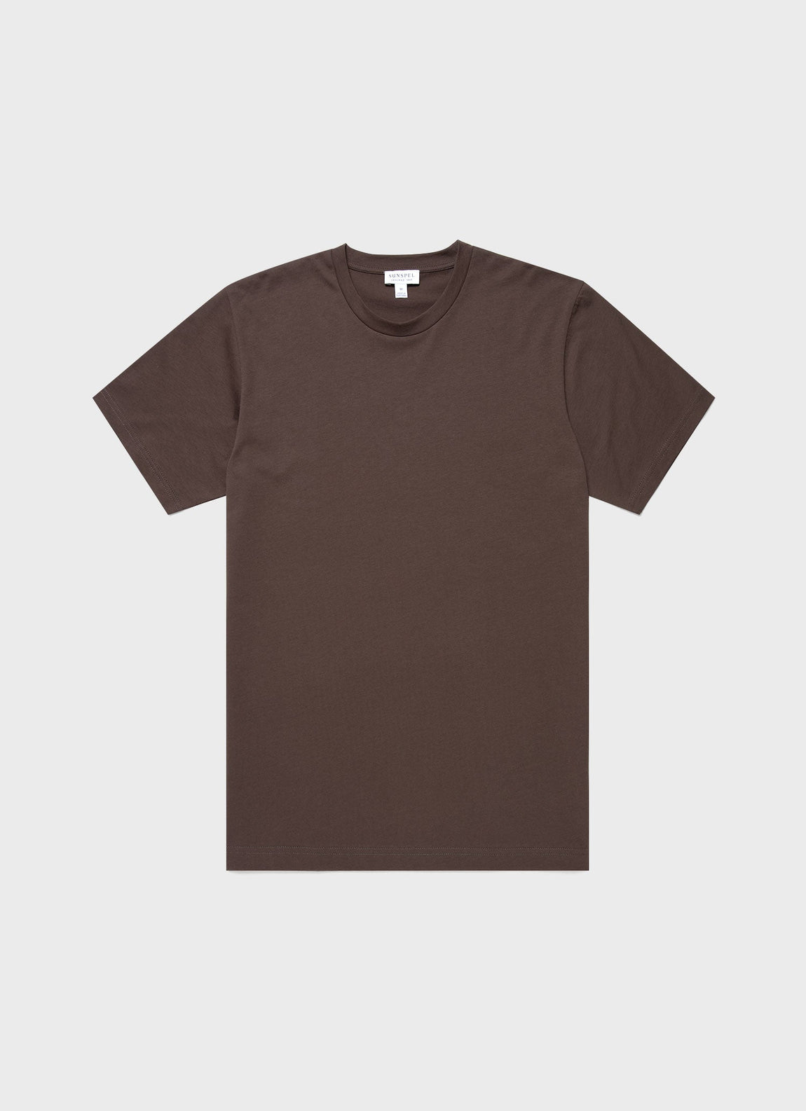 Men's Riviera T-shirt in Dark Walnut