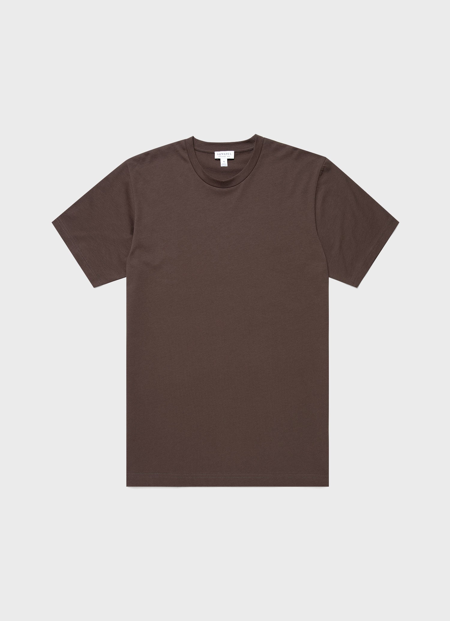 Men's Riviera T-shirt in Dark Walnut