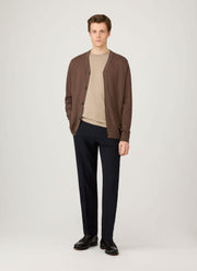 Men's Riviera Midweight T-shirt in Mink