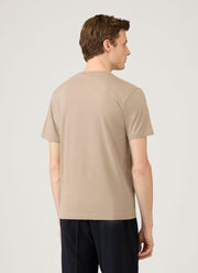 Men's Riviera Midweight T-shirt in Mink