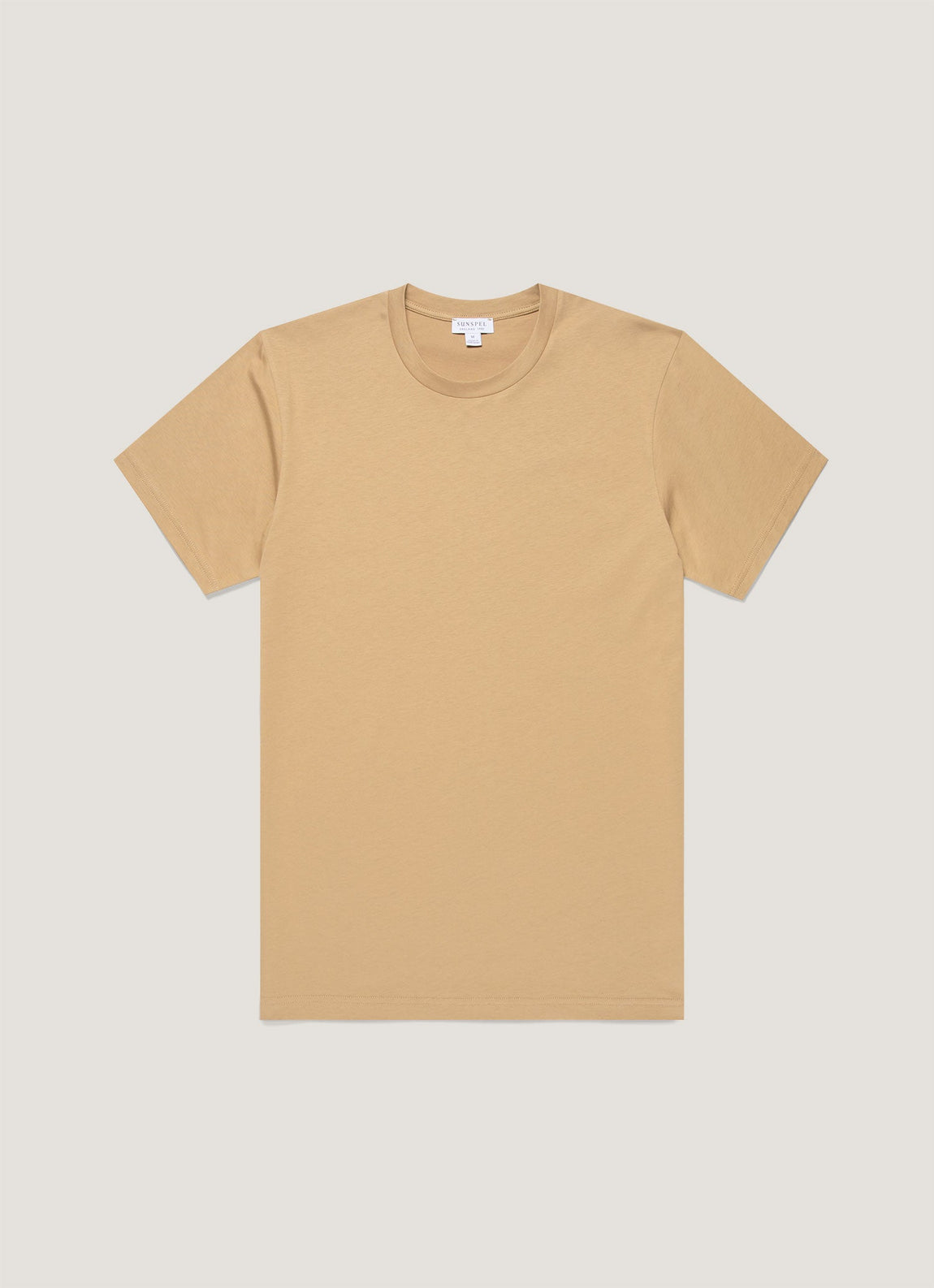 Men's Riviera Midweight T-shirt in Tan