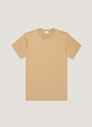 Men's Riviera Midweight T-shirt in Tan