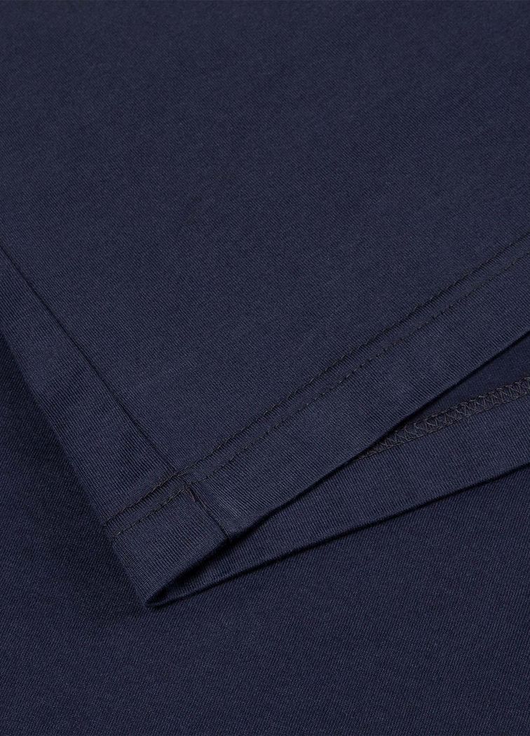 Men's Organic Cotton Riviera T-shirt in Navy in Navy