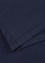 Men's Organic Cotton Riviera T-shirt in Navy in Navy