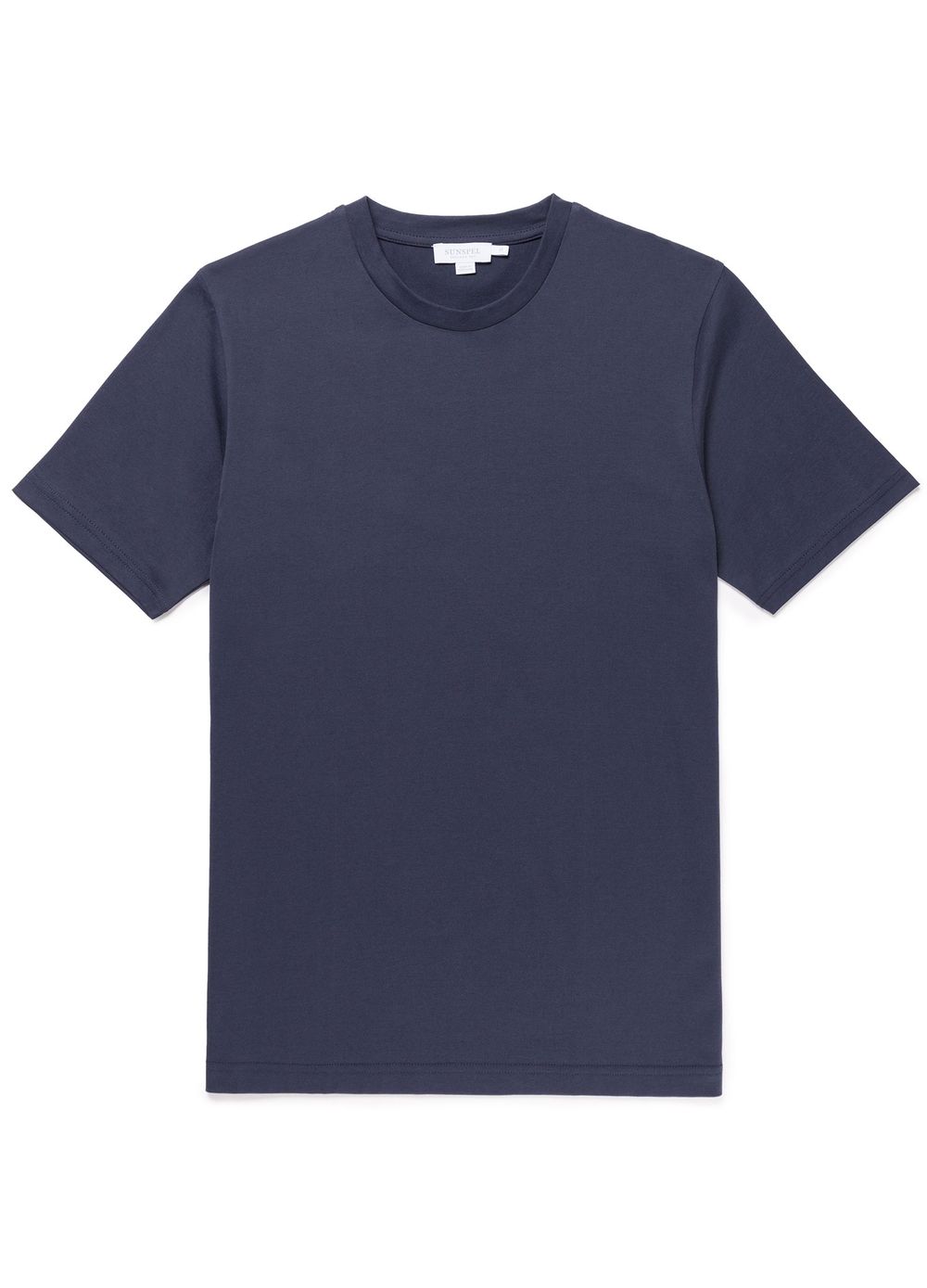 Men's Organic Cotton Riviera T-shirt in Navy in Navy