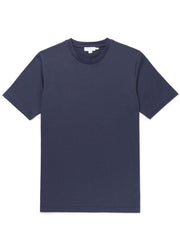 Men's Organic Cotton Riviera T-shirt in Navy in Navy