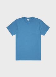 Men's Riviera T-shirt in Lake Blue