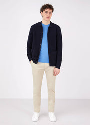 Men's Riviera T-shirt in Lake Blue