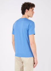 Men's Riviera T-shirt in Lake Blue