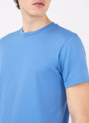 Men's Riviera T-shirt in Lake Blue