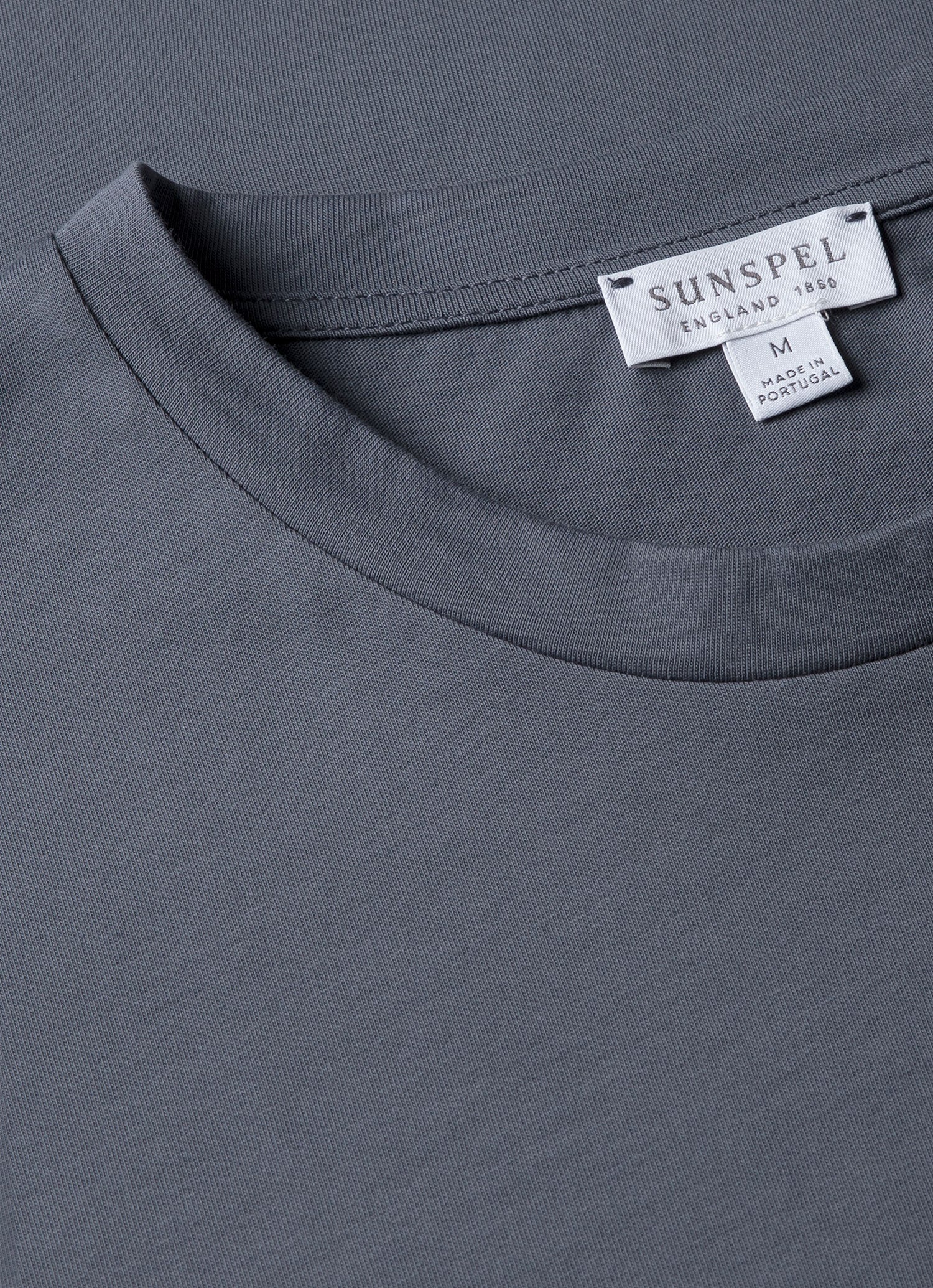 Men's Riviera Midweight T-shirt in Slate Blue