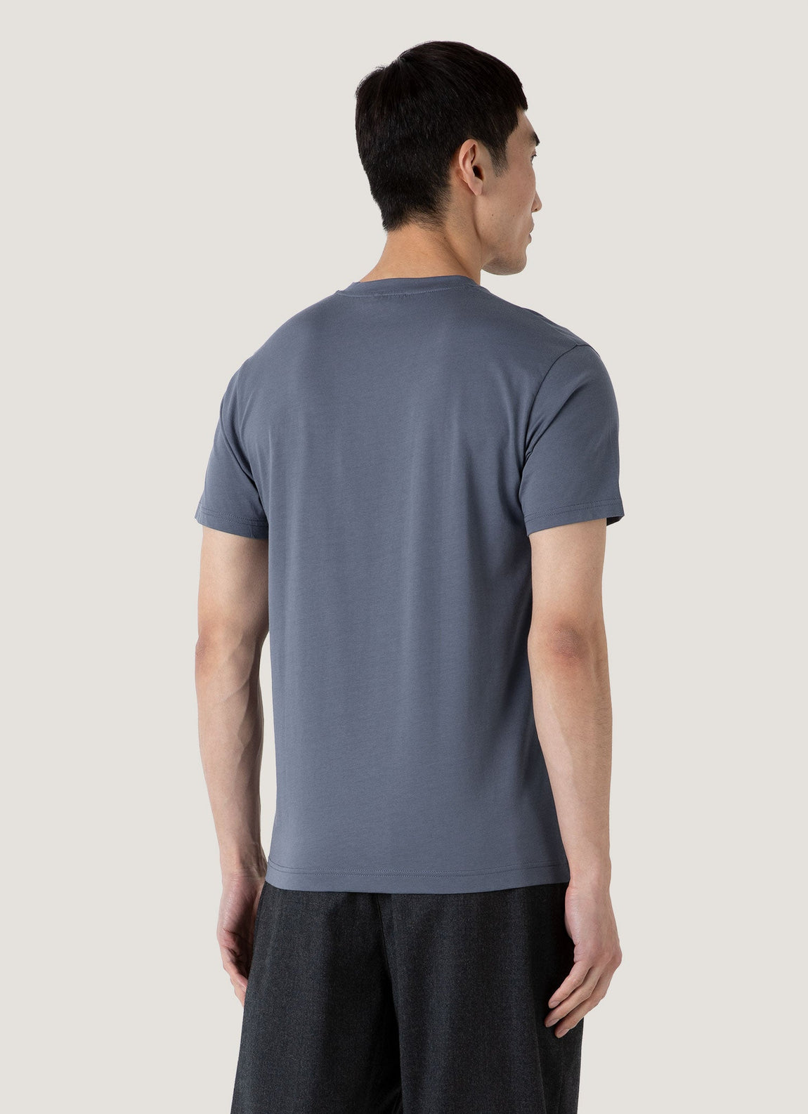 Men's Riviera Midweight T-shirt in Slate Blue