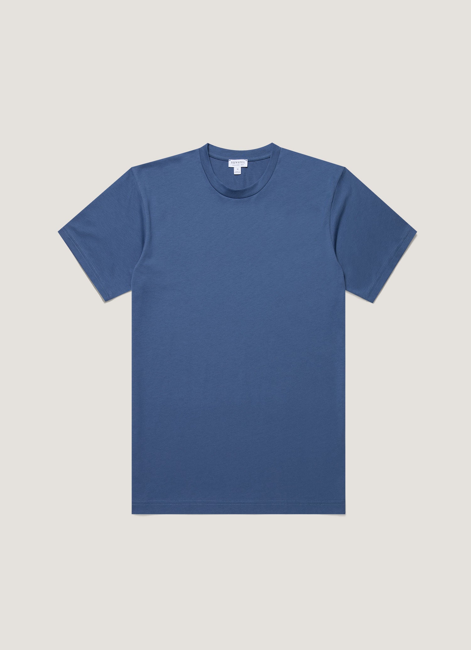 Men's Riviera Midweight T-shirt in Soft Denim