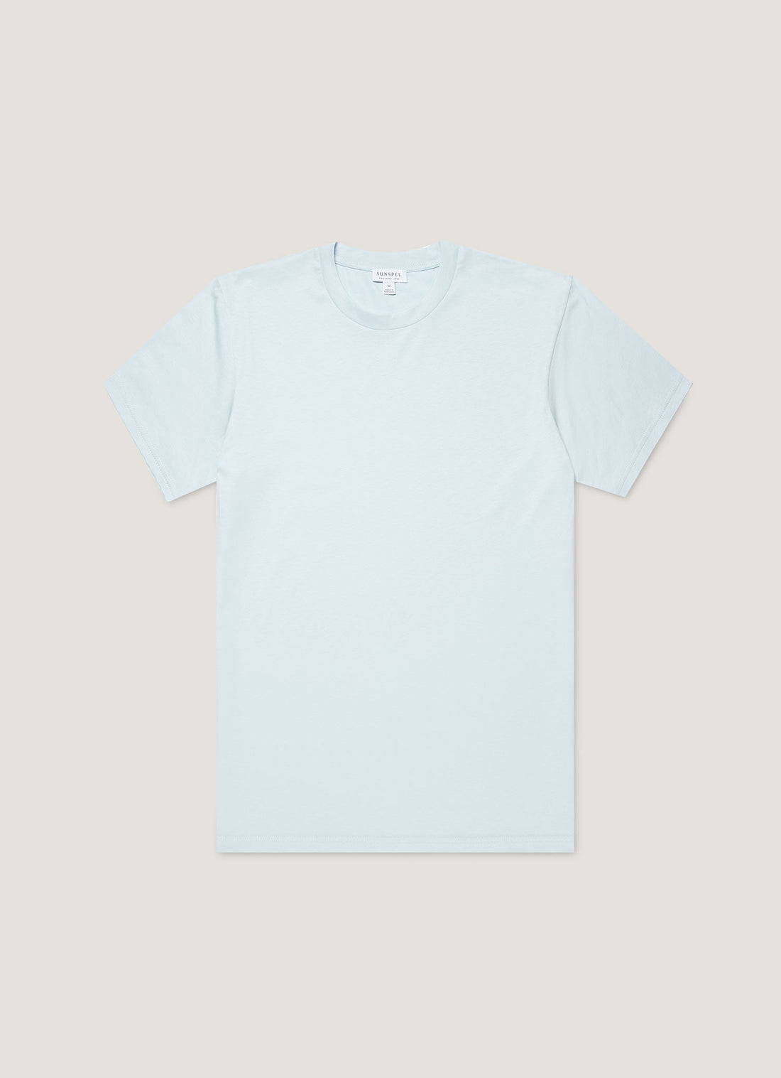 Men's Riviera Midweight T-shirt in Frost Blue