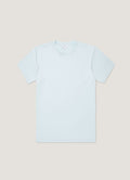 Men's Riviera Midweight T-shirt in Frost Blue