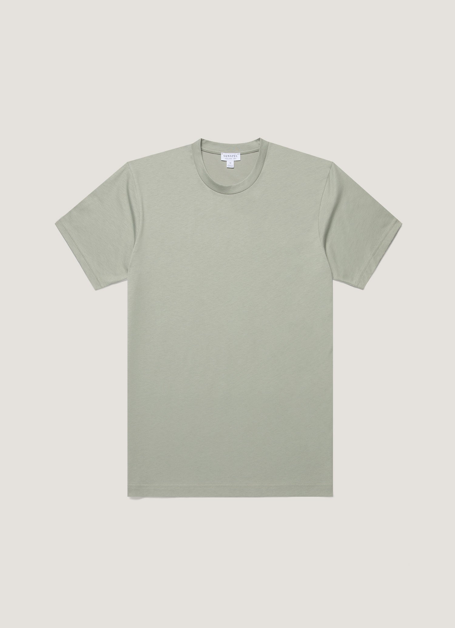 Men's Riviera Midweight T-shirt in Pastel Green