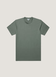 Men's Riviera Midweight T-shirt in Dusk Green