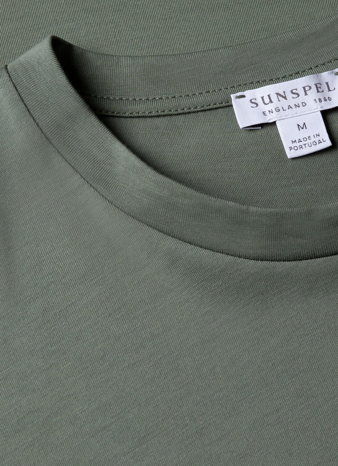 Men's Riviera Midweight T-shirt in Dusk Green