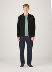 Men's Riviera Midweight T-shirt in Steel Green