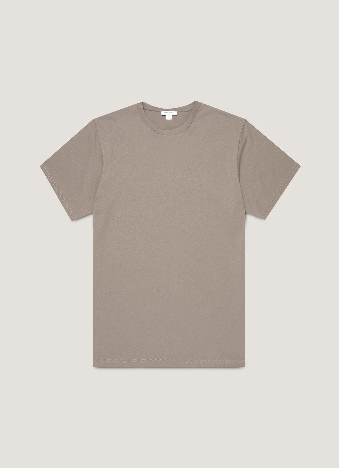 Men's Riviera Midweight T-shirt in Iron Grey