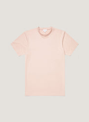 Men's Riviera Midweight T‑shirt in Pale Pink