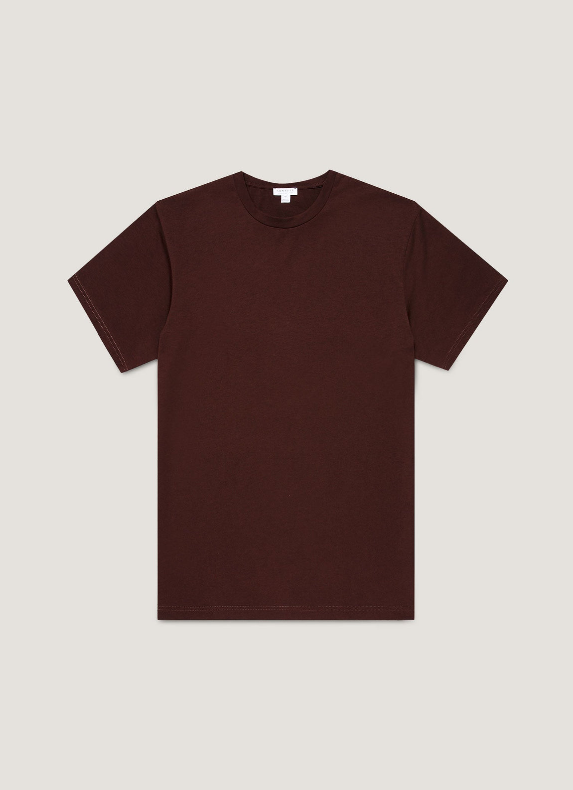 Men's Riviera Midweight T-shirt in Bakelite
