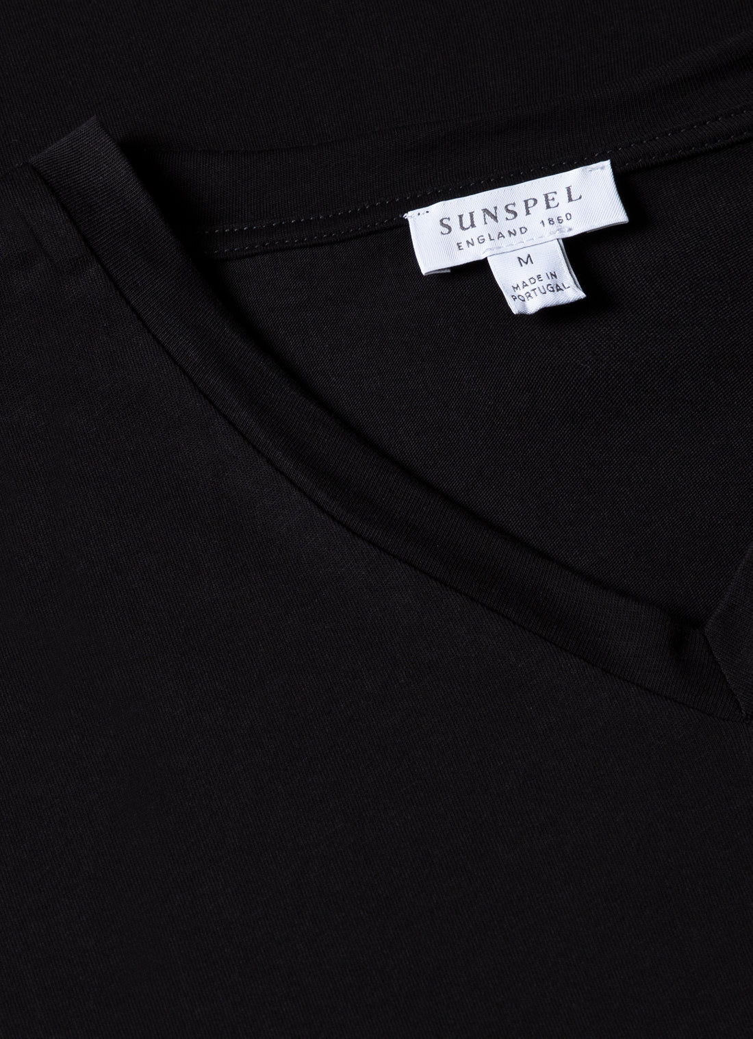T-shirt épaisseur moyenne Riviera à col en V